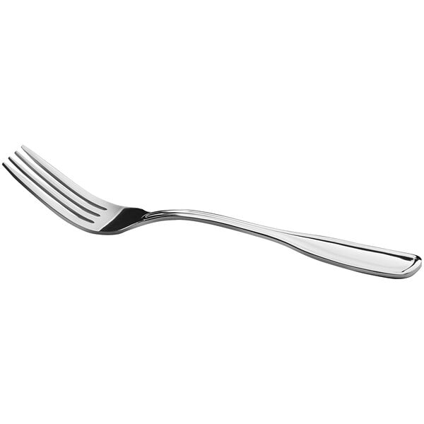 An Acopa Scottdale stainless steel salad fork with a silver handle.