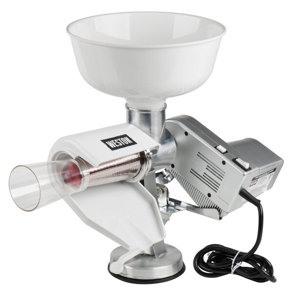 Weston Roma Food Strainer and Sauce Maker with TwoSpeed Motor