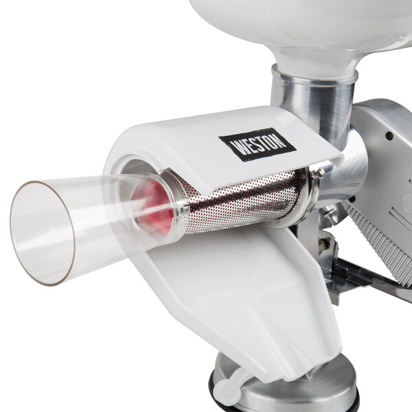 Weston Roma Food Strainer and Sauce Maker with TwoSpeed Motor