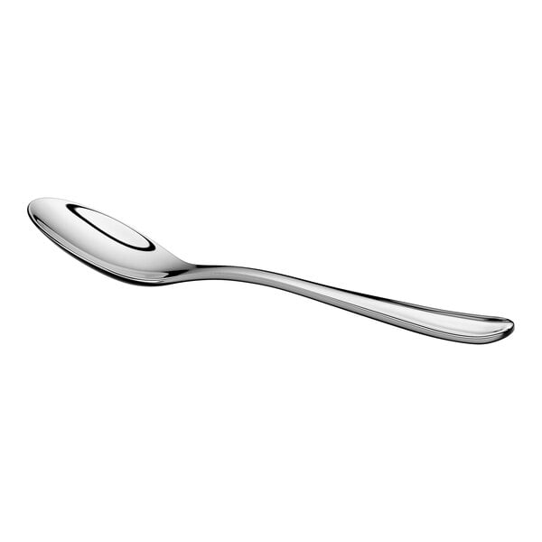 Acopa Benson 6" 18/0 Stainless Steel Heavy Weight Teaspoon - 12/Case