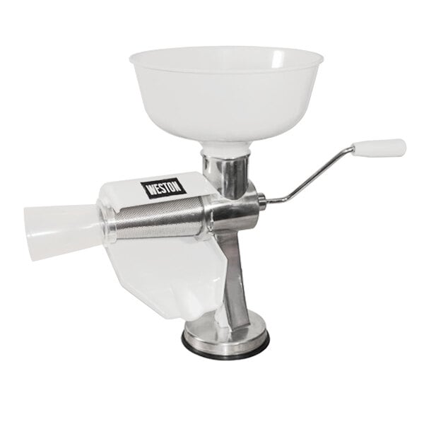 Weston Roma Food Strainer and Sauce Maker with Two-Speed Motor ...