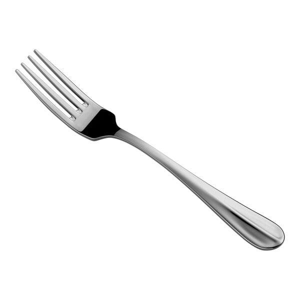 Acopa Benson 7 1/8" 18/0 Stainless Steel Heavy Weight Dinner Fork - 12/Case