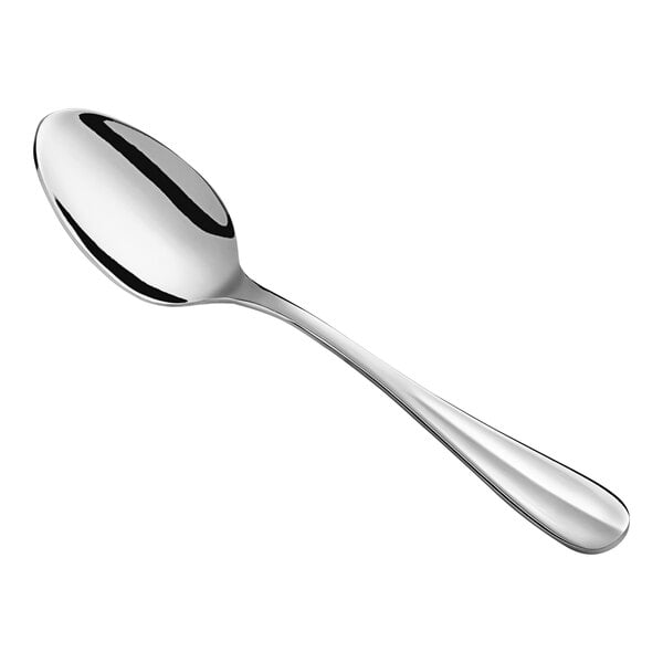 Dinner Spoons Black, 12 Pieces Stainless Steel Silverware Spoons, Tablespoon,  Dessert Spoons for Home, Kitchen or Restaurant - 7 1/3 Inches, Mirror  Finish and Dishwasher Safe 