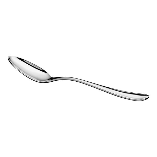 Acopa Benson 7" 18/0 Stainless Steel Heavy Weight Dinner / Dessert Spoon - 12/Case