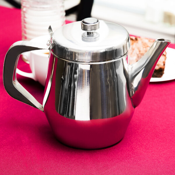 48 oz. Stainless Steel Gooseneck Teapot