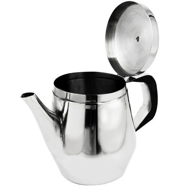 48 Oz Stainless Steel Gooseneck Teapot