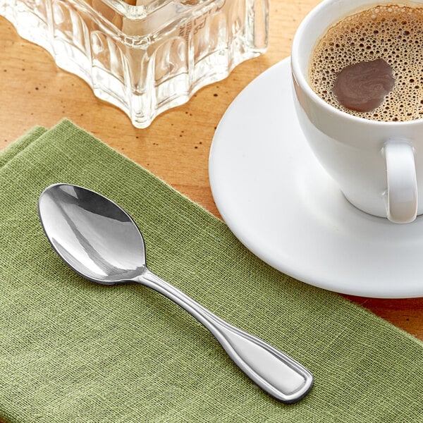 Coffee Tea Mini Sugar Spoon Bar Dining Wooden Round Handle Scoop