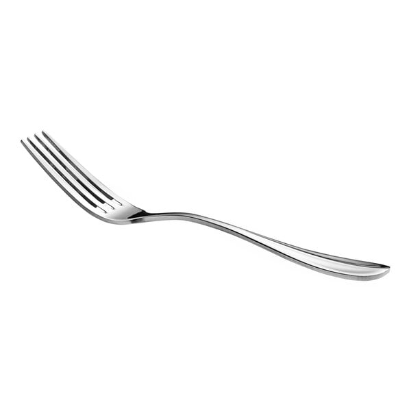 An Acopa Benson stainless steel table fork with a silver handle.
