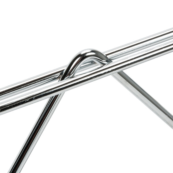 Regency 14" Deep Wall Mounting Bracket for Chrome Wire Shelving 2/Set