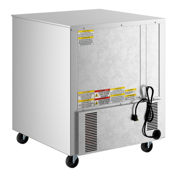 Beverage-Air UCR27HC-23 27" Shallow Depth Low Profile Undercounter Refrigerator