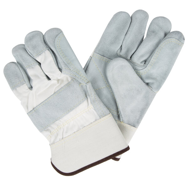 canvas gloves