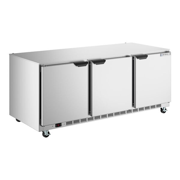 Beverage-Air UCR72AHC-23 72" Low Profile Undercounter Refrigerator