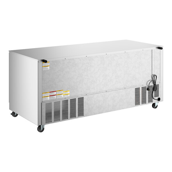 Beverage-Air UCR72AHC-23 72" Low Profile Undercounter Refrigerator