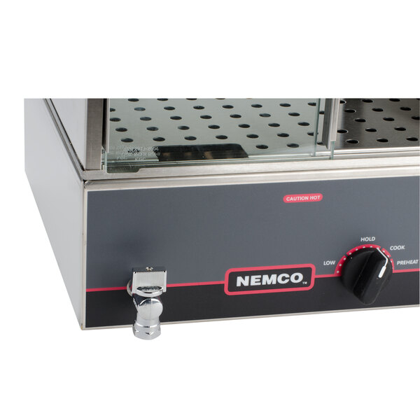 Nemco 8301 Countertop Hot Dog Steamer 120v