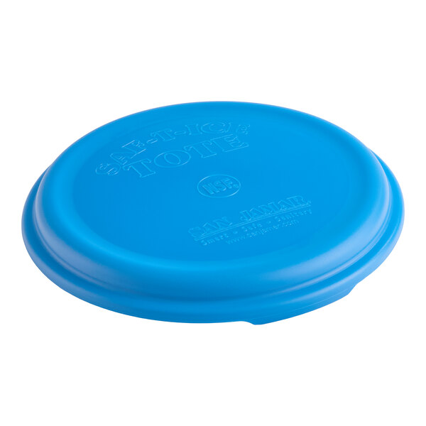 San Jamar SI6500 Saf-T-Ice Tote Snap-Tight Lid for Ice Totes