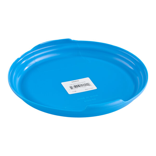 San Jamar SI6500 Saf-T-Ice Tote Snap-Tight Lid for Ice Totes