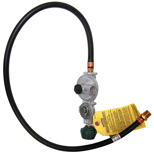 REGULATOR & HOSE ASSEMBLY L.P. 2 STAGE