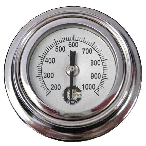 THERMOMETER, 4W STEM, ALL GRILLS