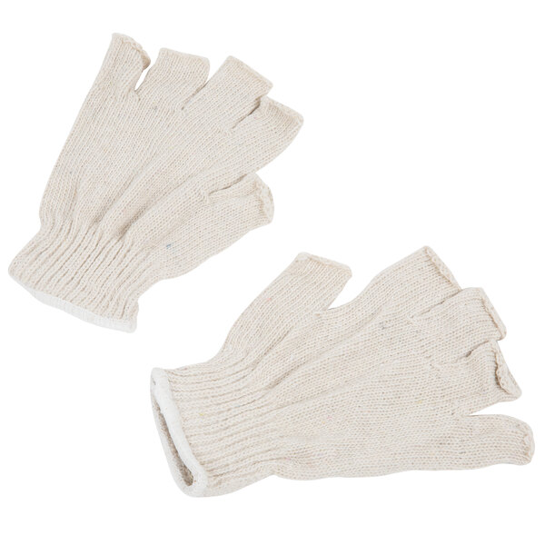 polyester fingerless gloves