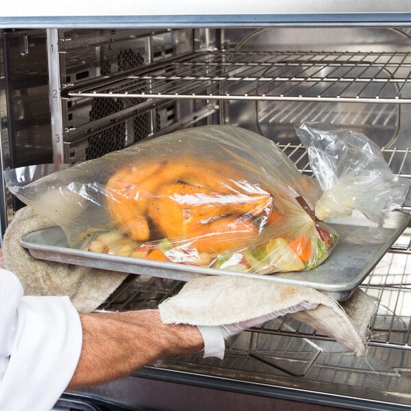 Cooking in an Oven Bag