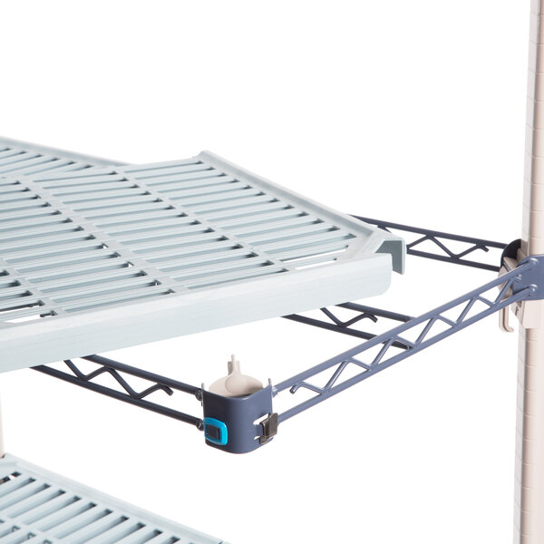 A MetroMax Q add-on unit with two shelves and two posts.