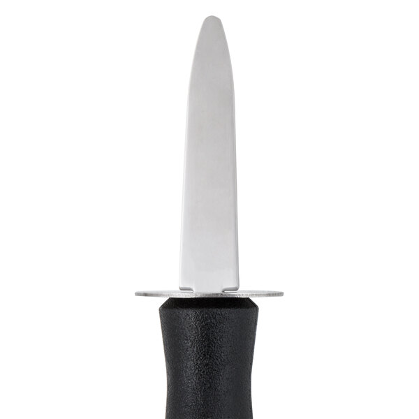 Oyster Shucker Knife Choice 3" Black Boston Style Oyster Knife with Guard