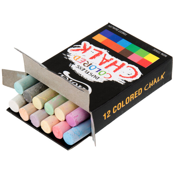 colored chalk