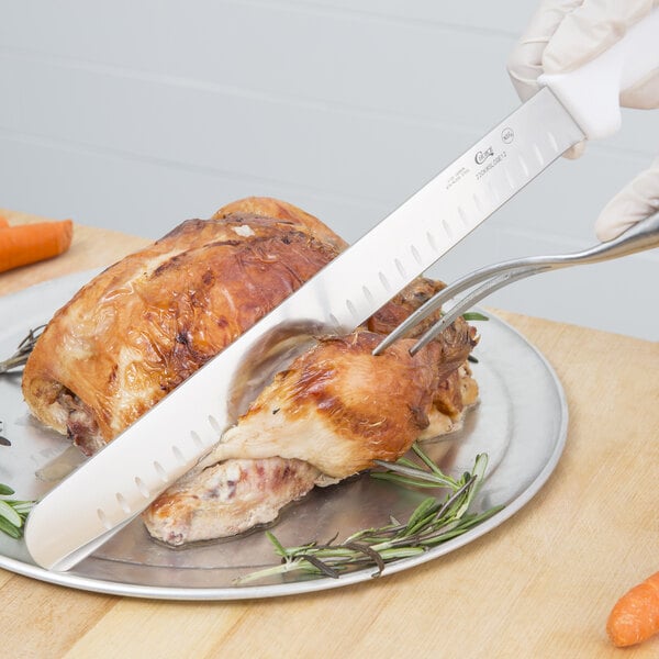 Electric Knife Cutting Meat, Electric Kitchen Knife