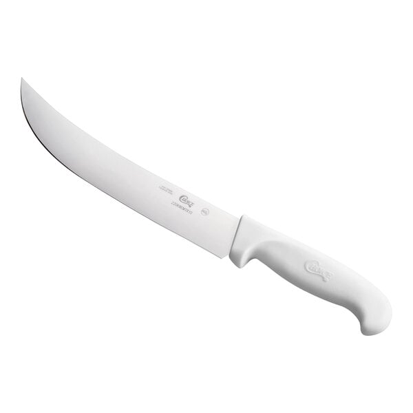 Choice 10" Cimeter Knife with White Handle