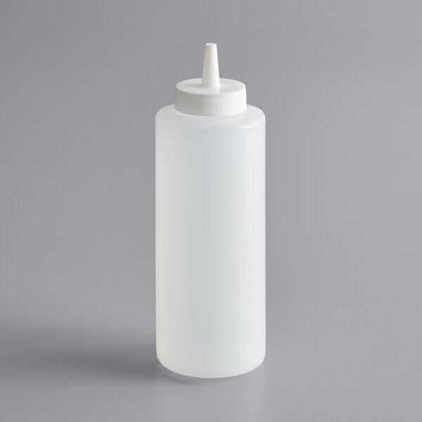 Juice Bottle Clear (12 oz.): In Bulk at WebstaurantStore