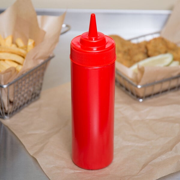 Ketchup Squeeze Bottles - 12 oz.