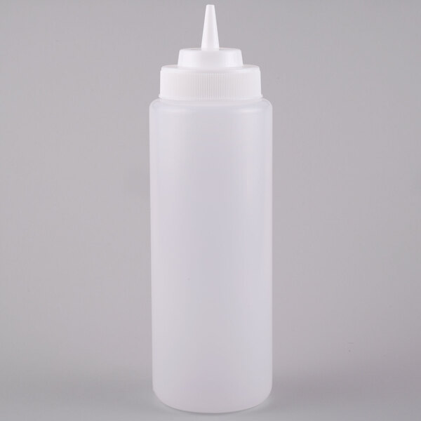 300ml x 100 W Tomato Squeeze Sauce Bottle Made of Plastic 110 H mm Capacity 