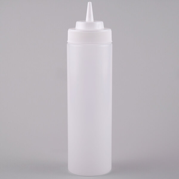 24oz Romote Weiß Kunststoff Sauce Squeeze Bottle Dispenser