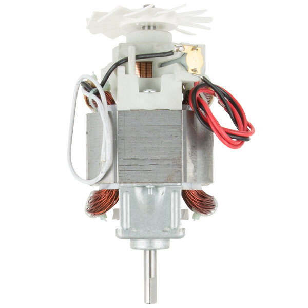 The AvaMix 928P107 motor for a commercial immersion blender with wires.