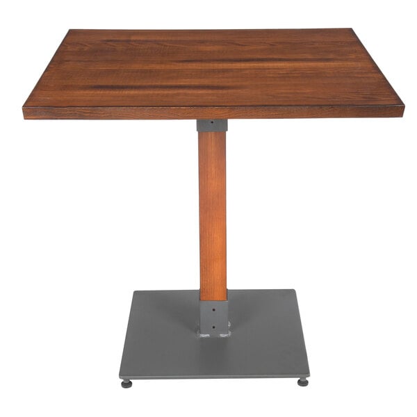 Lancaster Table Seating 30 Square, What Height Chairs For 30 Inch Table