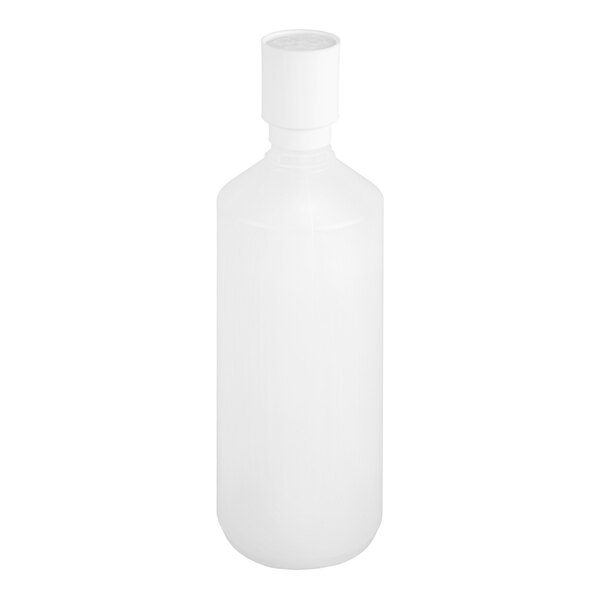 Matfer Bourgeat 116430 36 oz. Squeeze Bottle with Perforated Cap