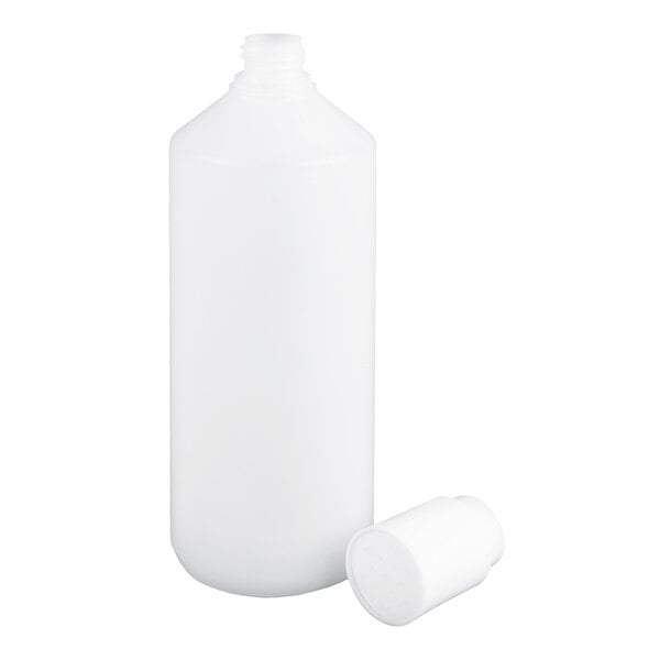Matfer Bourgeat 116430 36 oz. Squeeze Bottle with Perforated Cap