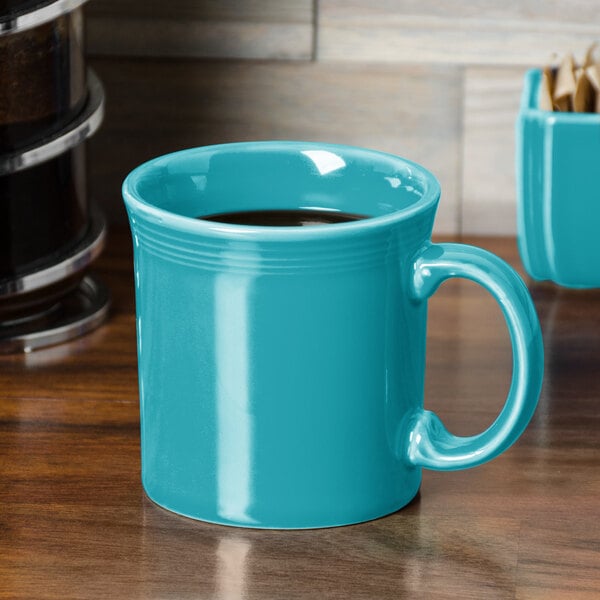 Fiestaware coffee retail mugs