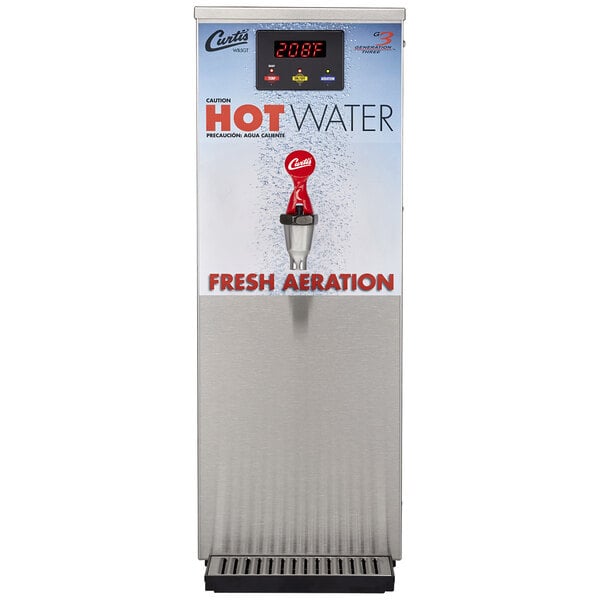 curtis hot water dispenser