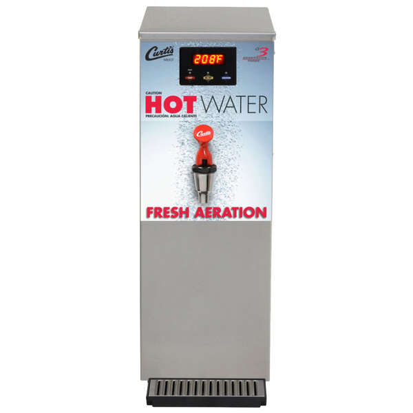 Commercial Hot Water Dispenser with Digital Control Module Wilbur Curtis Hot Water Dispenser 5 Gallon Electric With Aerator Each WB5GT19000 