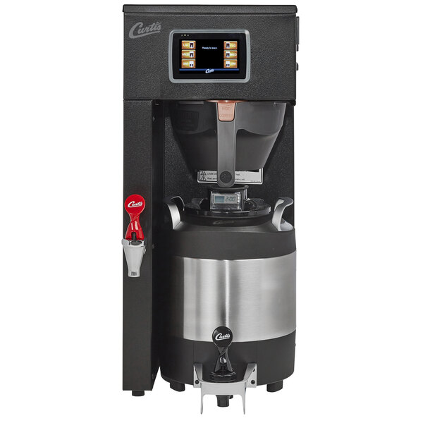 Curtis G4TP1S63B3100 G4 ThermoPro Black Single 1 Gallon Coffee Brewer