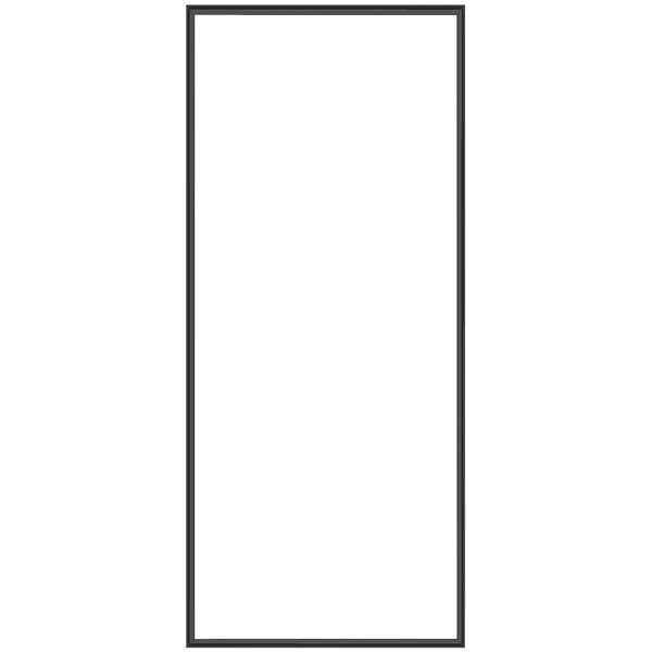 a white rectangular object with black lines