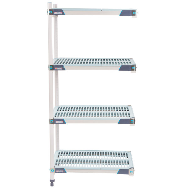 A MetroMax i 4-shelf add-on kit with polymer shelves.