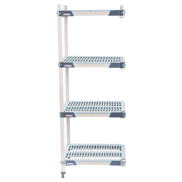 Metro AX316GX3 MetroMax i 4-Shelf Polymer Add-On Shelving Kit - 18