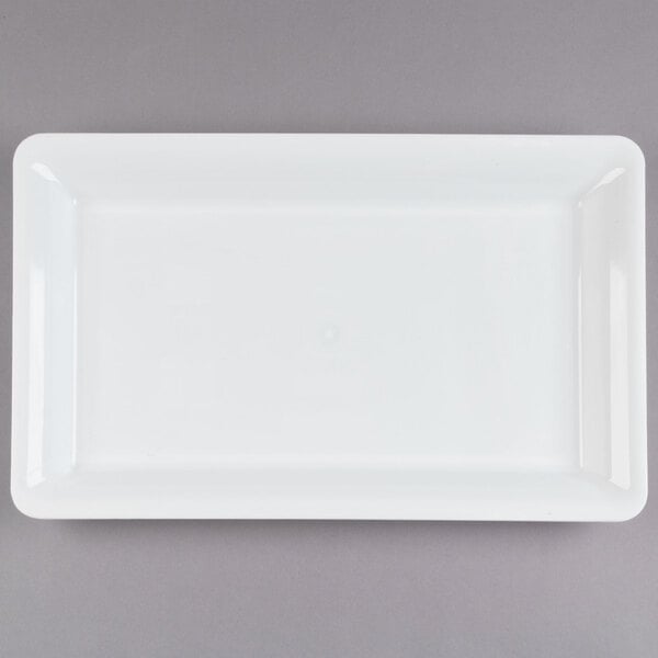 Fineline Rc473 Wh Innovative Caterware 18 X 12 White Plastic Image Preview Main Picture