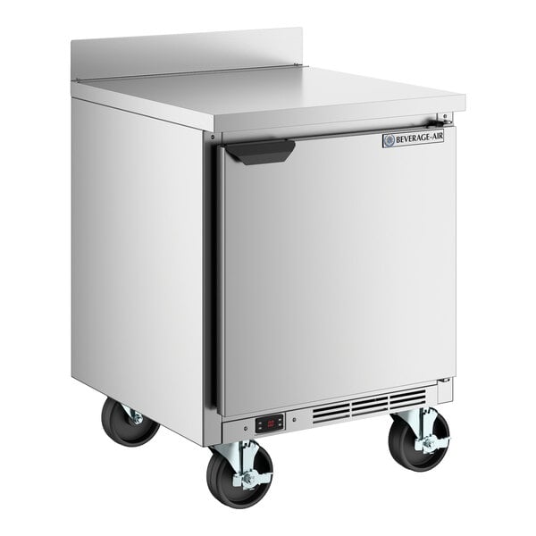 Beverage-Air WTF27AHC 27" Single Door Worktop Freezer