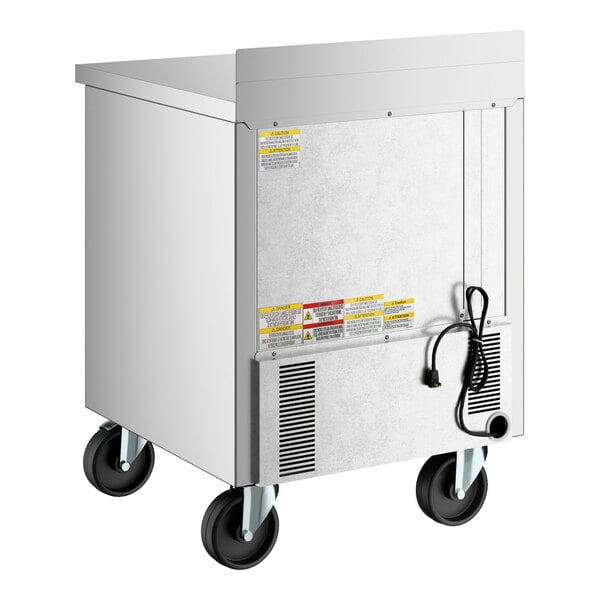 Beverage-Air WTF27AHC 27" Single Door Worktop Freezer