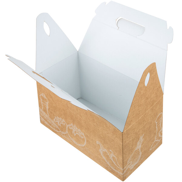 BarnStyle Take Out Lunch & Chicken Box w/ Fresh Print Design