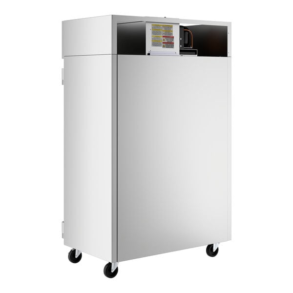 Beverage-Air HF2HC-1S Horizon Series 52" Solid Door Reach-In Freezer