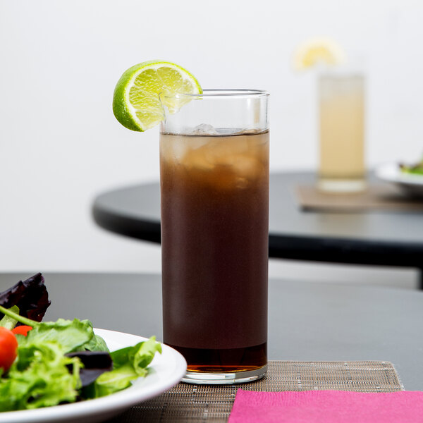 a close up of a salad